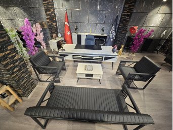 TiliaOffice  Aytaş'ı LED Aydınlatmalı Lüks Yönetici Paketi